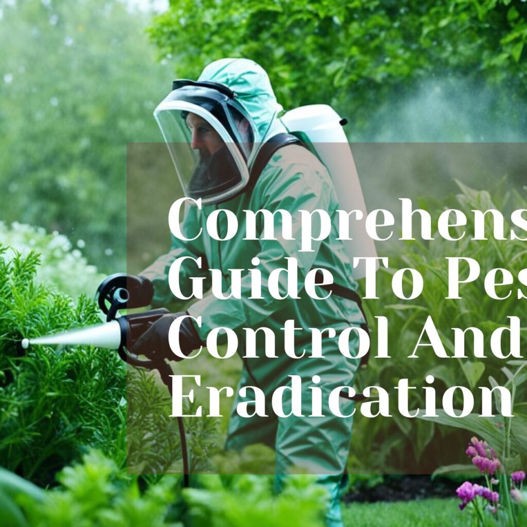 Comprehensive Guide To Pest Control And Eradication - Pesticontrol