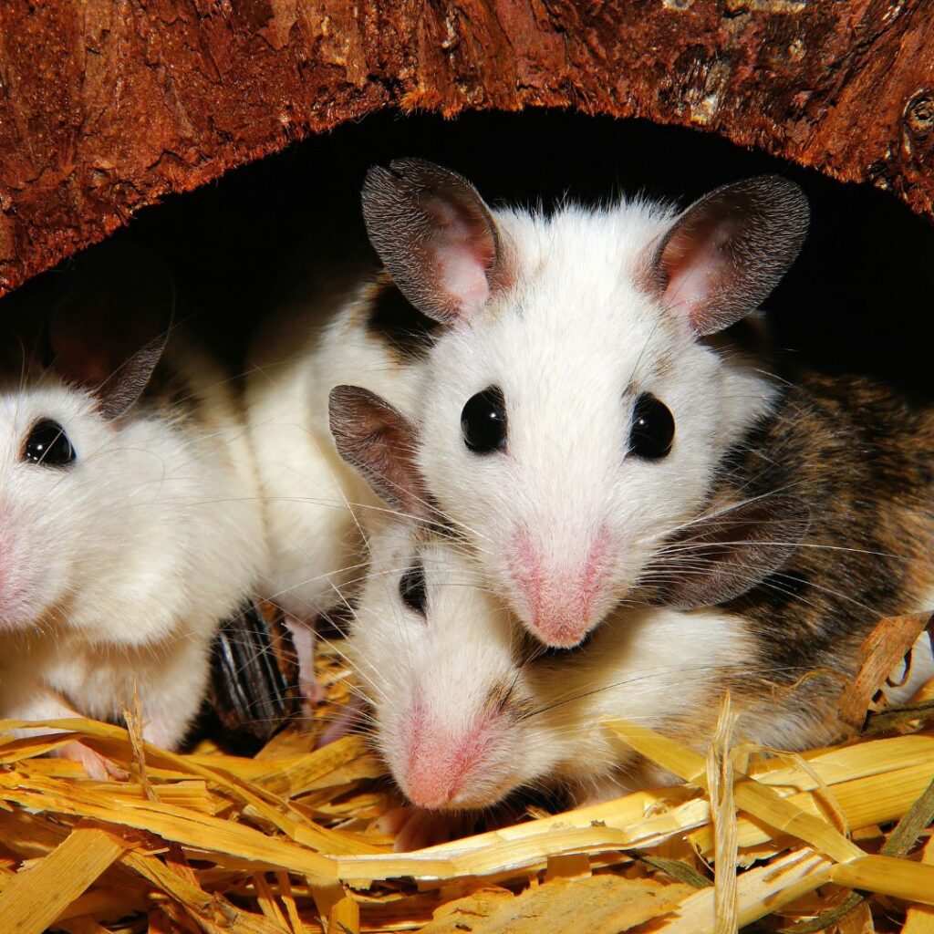 Entry point for rodents