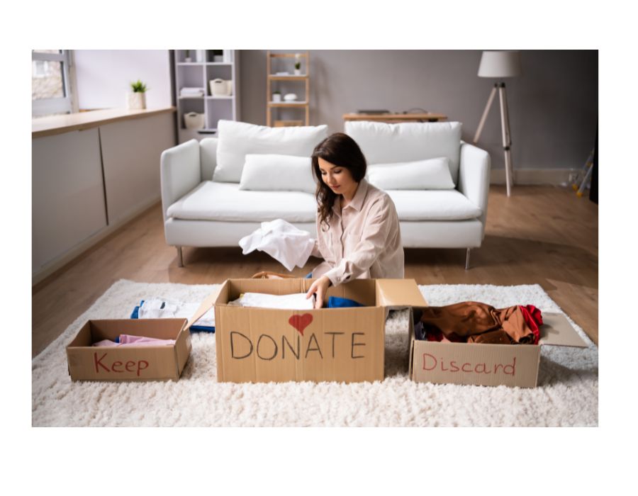 Clean and uncluttered home