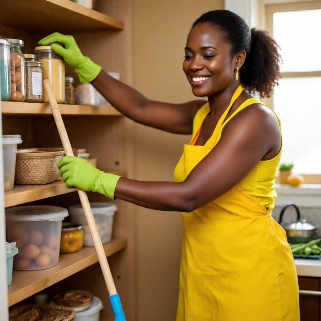 Pest control for food storage 